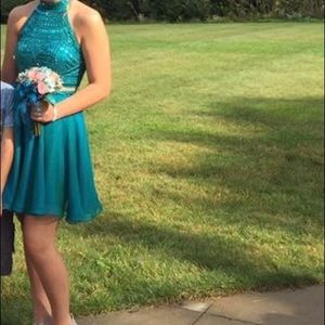 Sherri Hill Homecoming dress